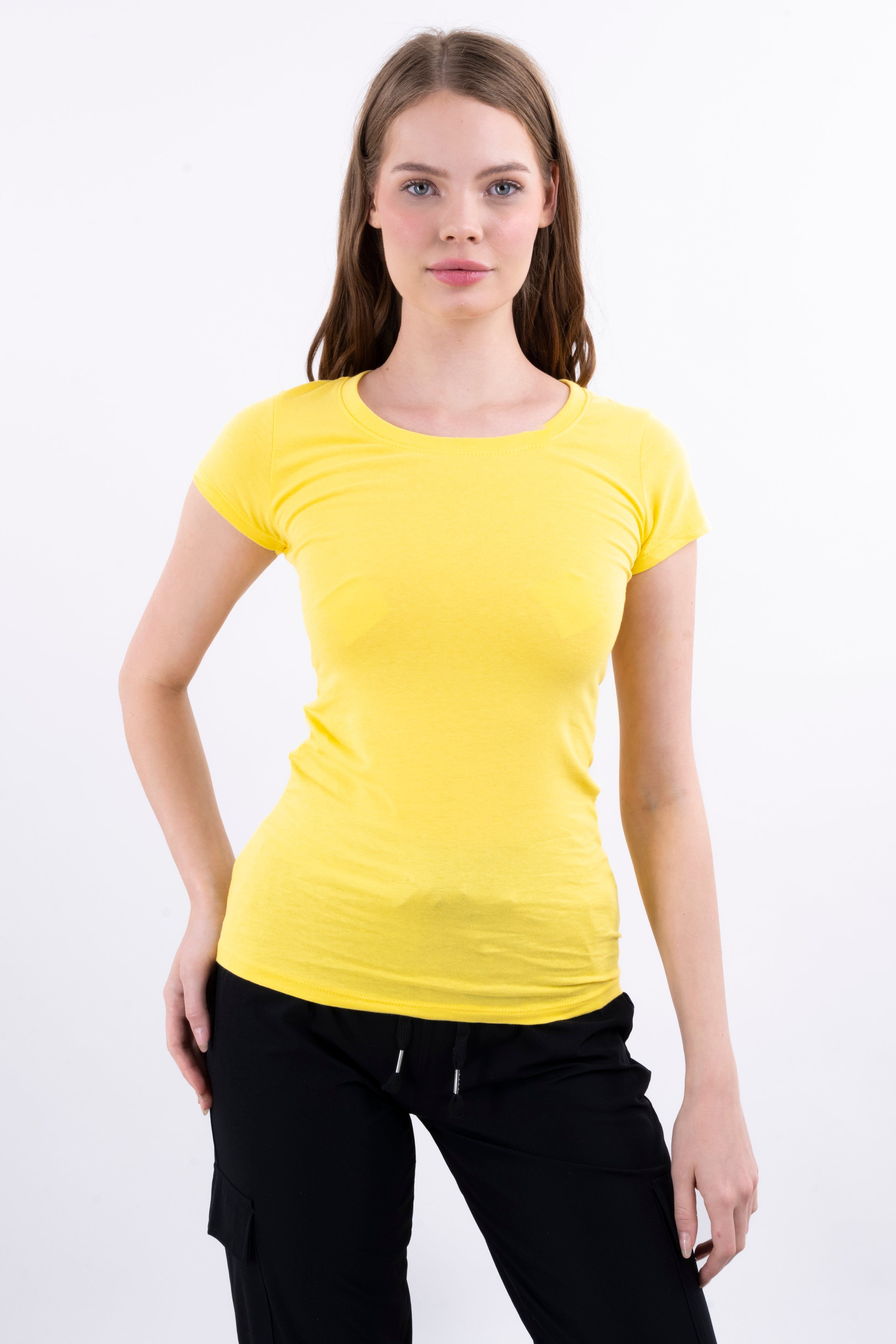 Playera Básica Cuello Redondo sold by Shasa product image thumbnail 2