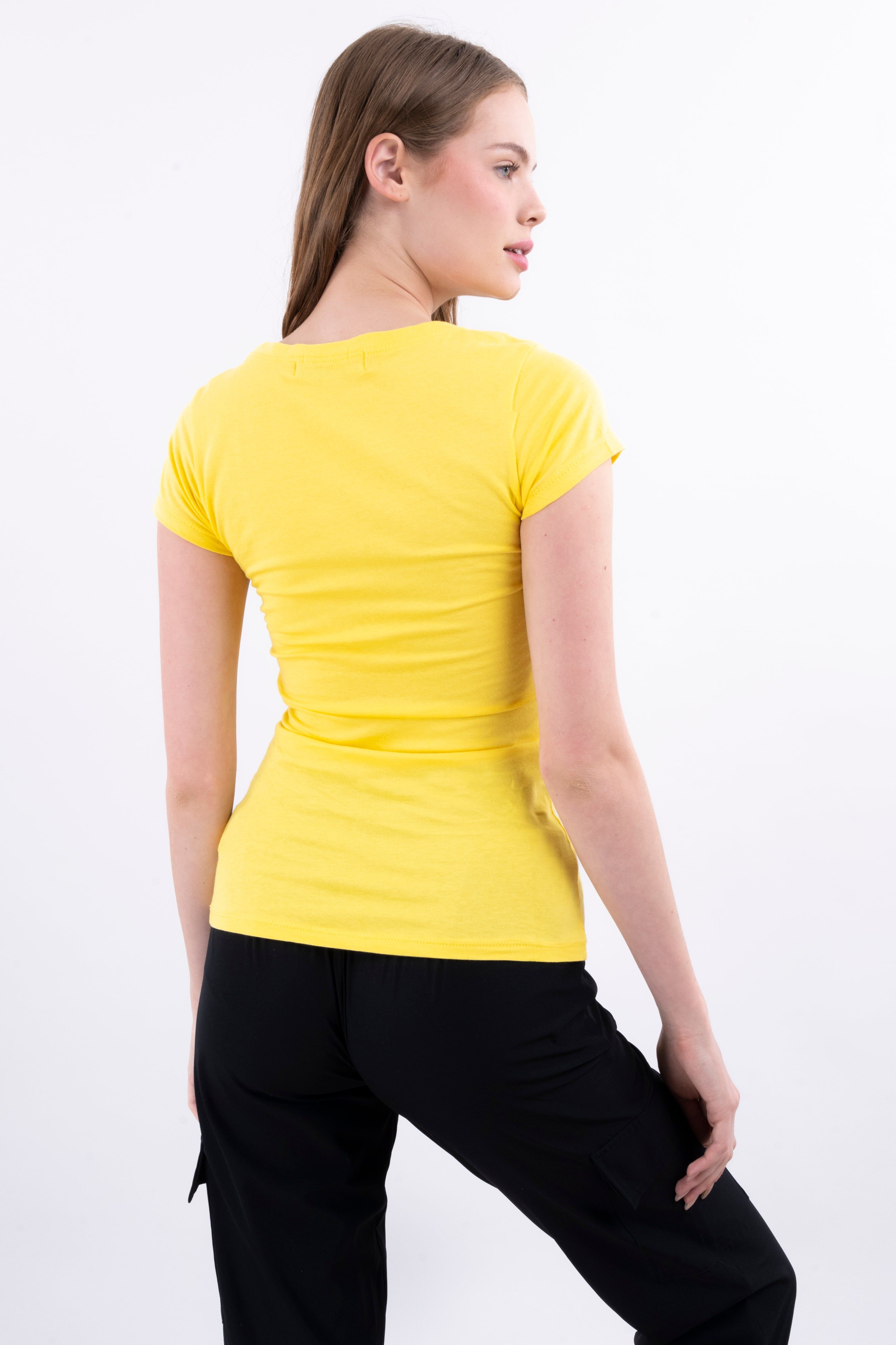 Playera Básica Cuello Redondo sold by Shasa product image thumbnail 4