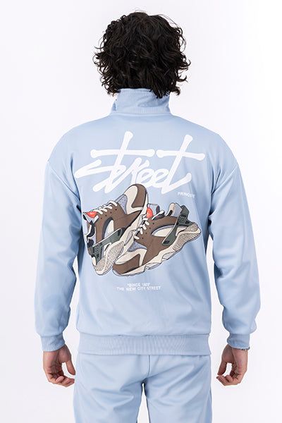 Sudadera cuello alto estampado Street sold by Shasa product image thumbnail 4