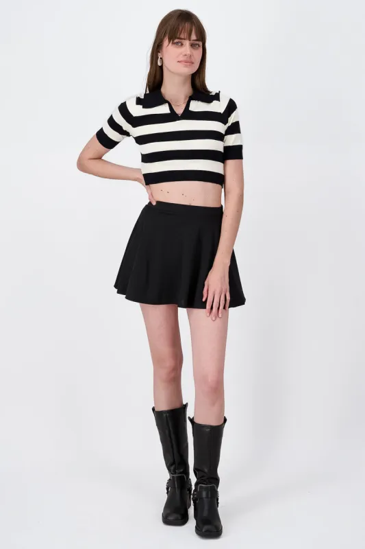 Falda skater lisa sold by Shasa