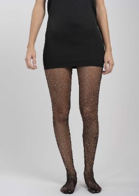 Medias lurex brillos sold by Shasa