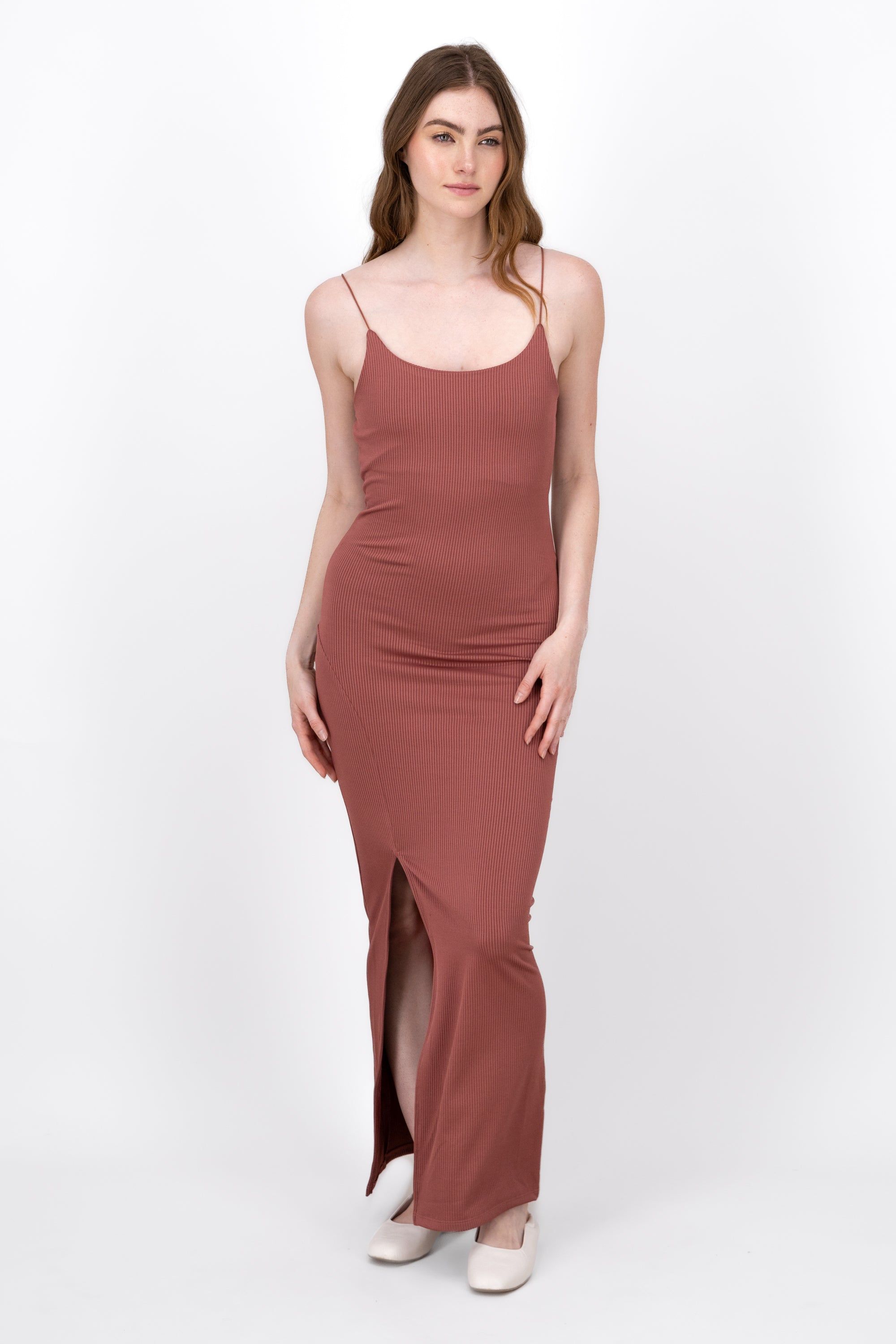 Vestido Maxi Detalle Textura sold by Shasa