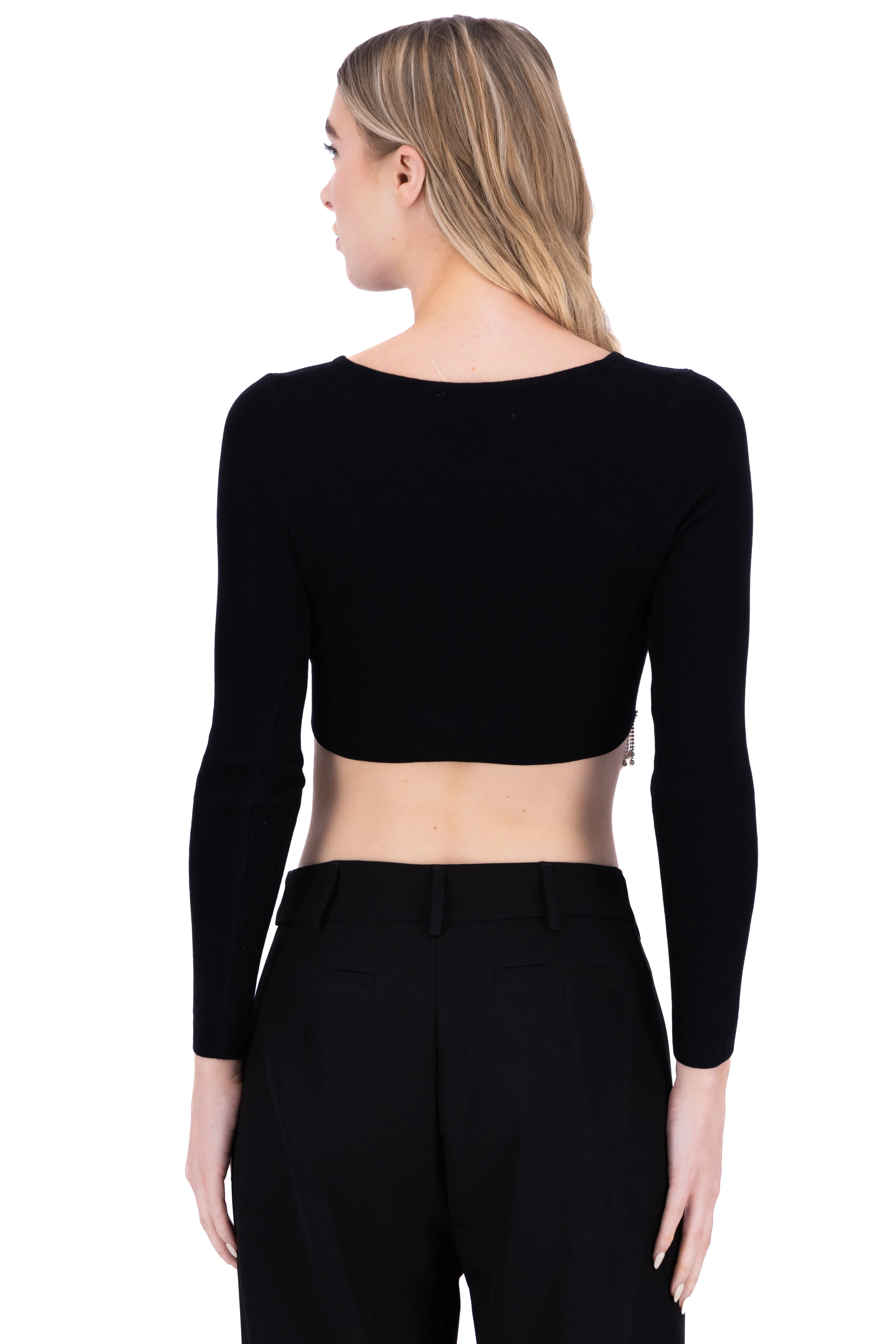 Top ondulado flecos brillos sold by Shasa product image thumbnail 4