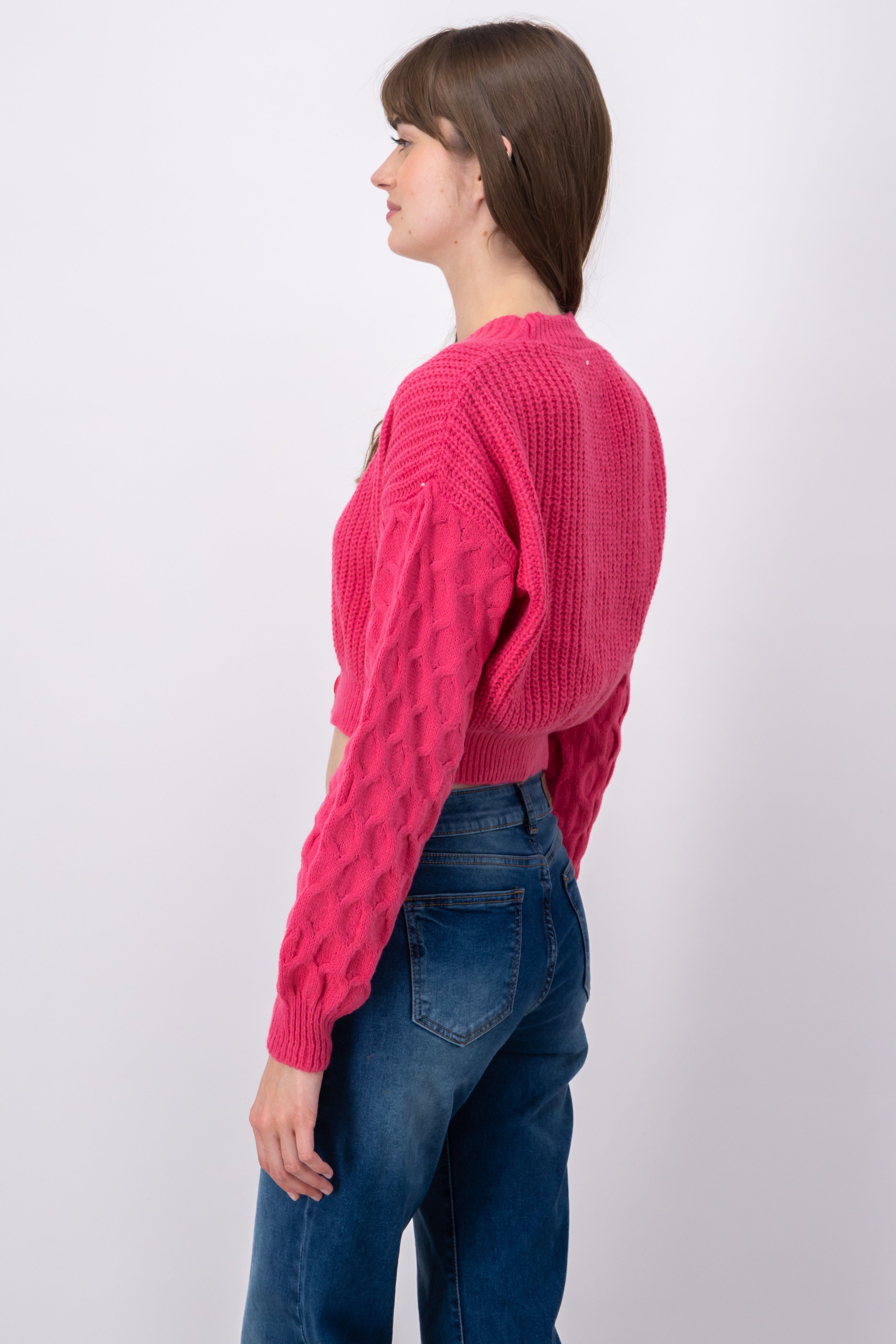 Cárdigan tejido manga larga sold by Shasa product image thumbnail 4