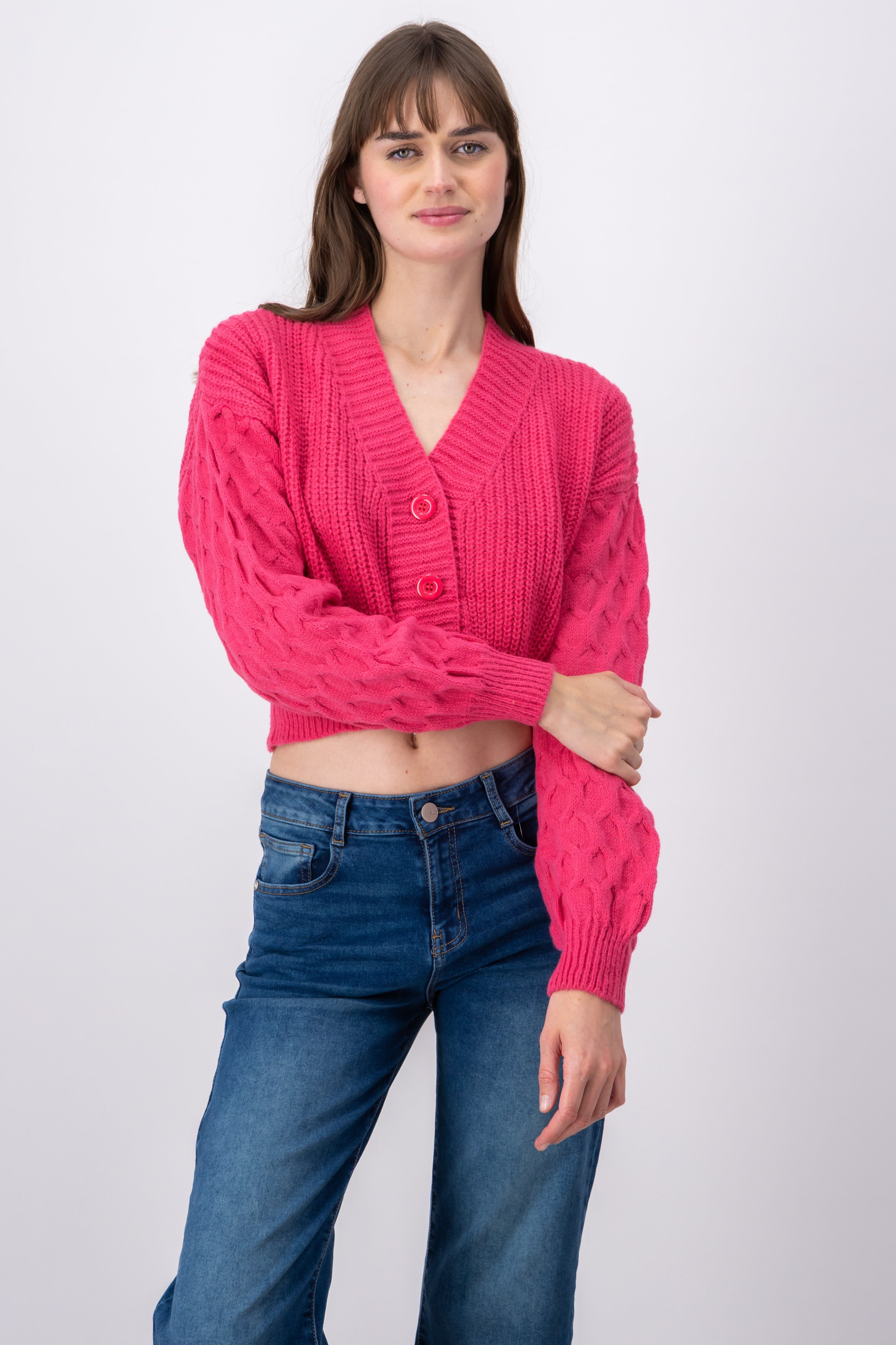 Cárdigan tejido manga larga sold by Shasa product image thumbnail 2