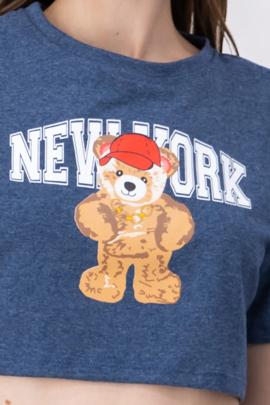 Top Crop Osito Nueva York sold by Shasa product image thumbnail 5