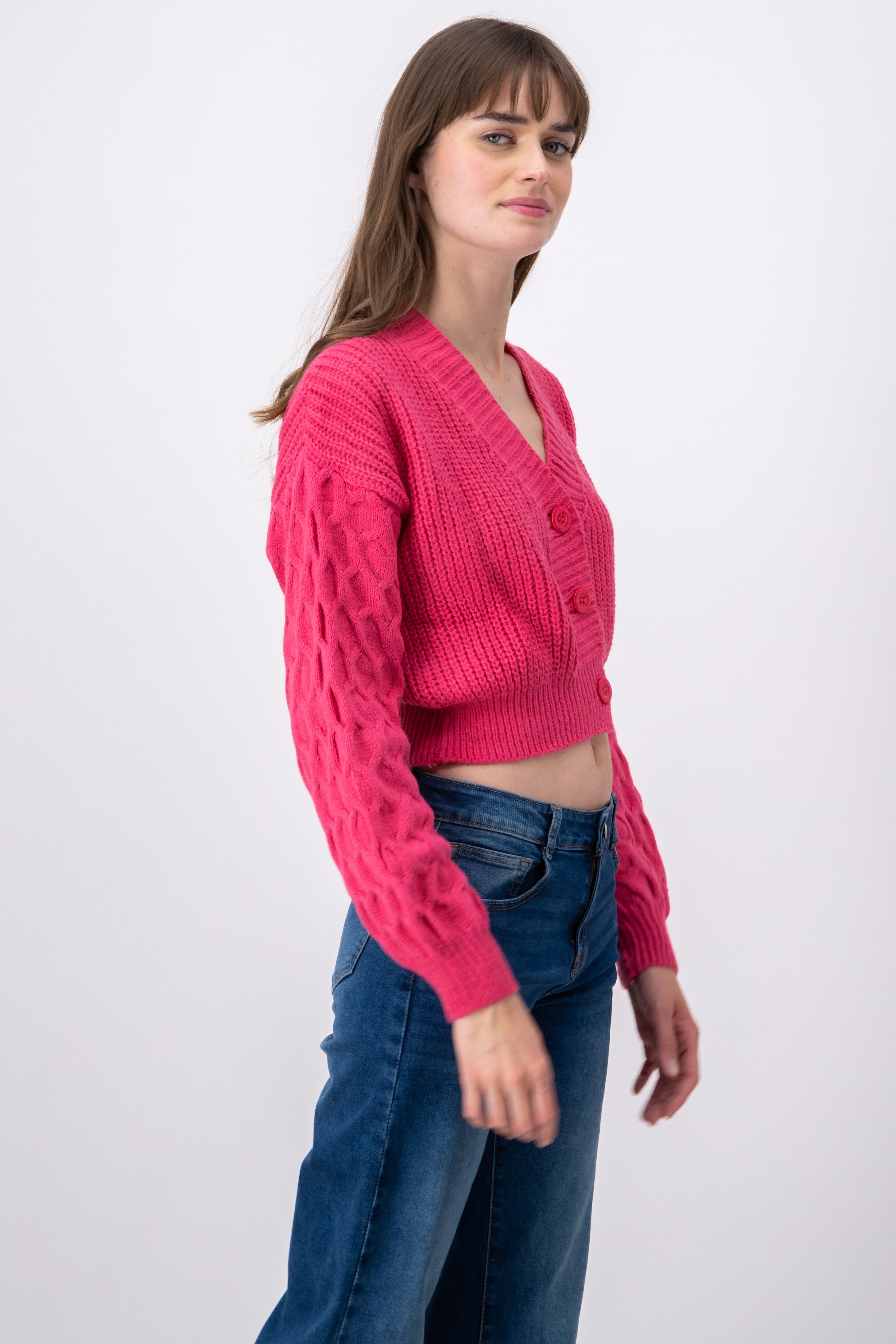 Cárdigan tejido manga larga sold by Shasa product image thumbnail 3