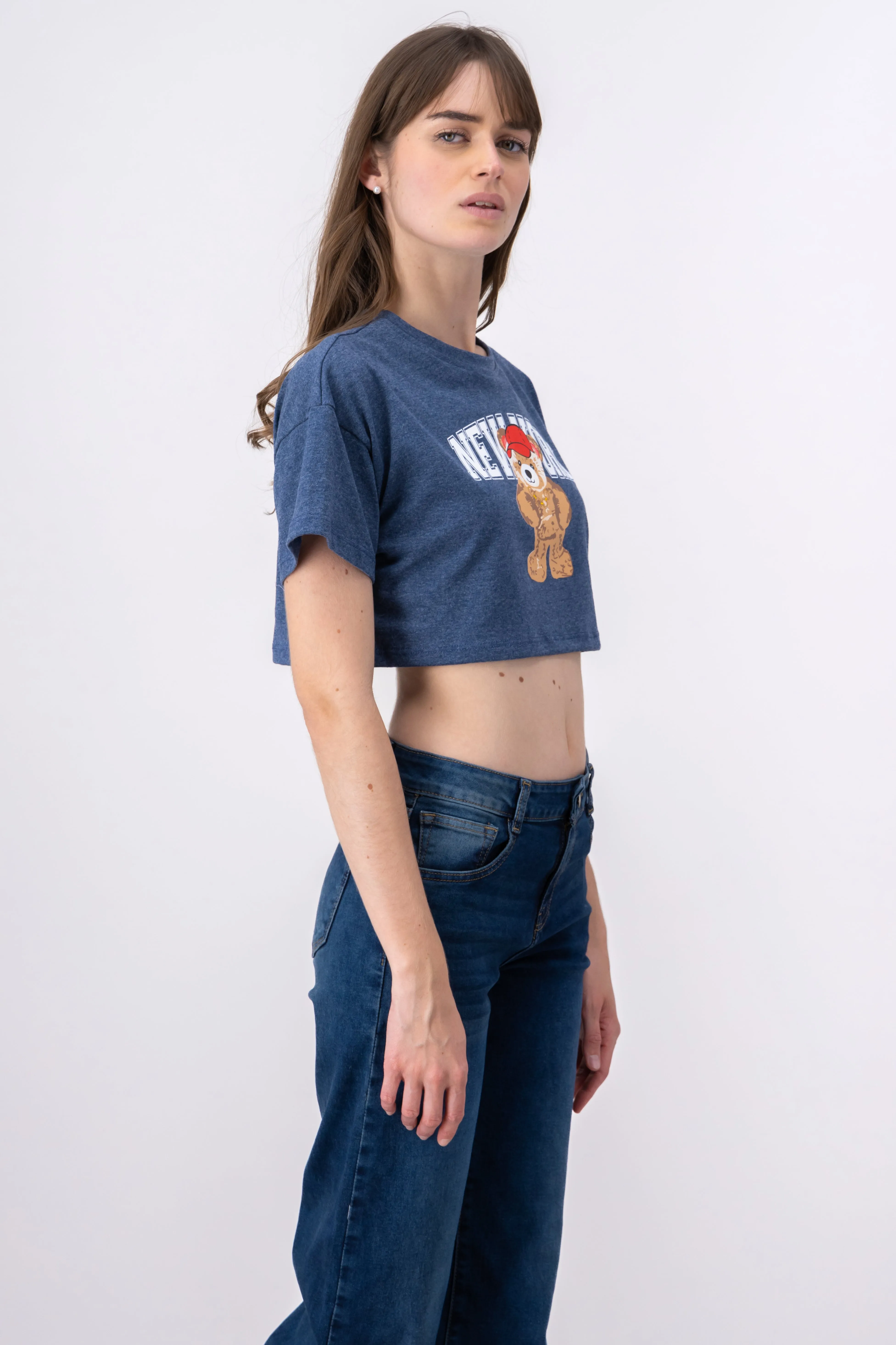 Top Crop Osito Nueva York sold by Shasa product image thumbnail 3