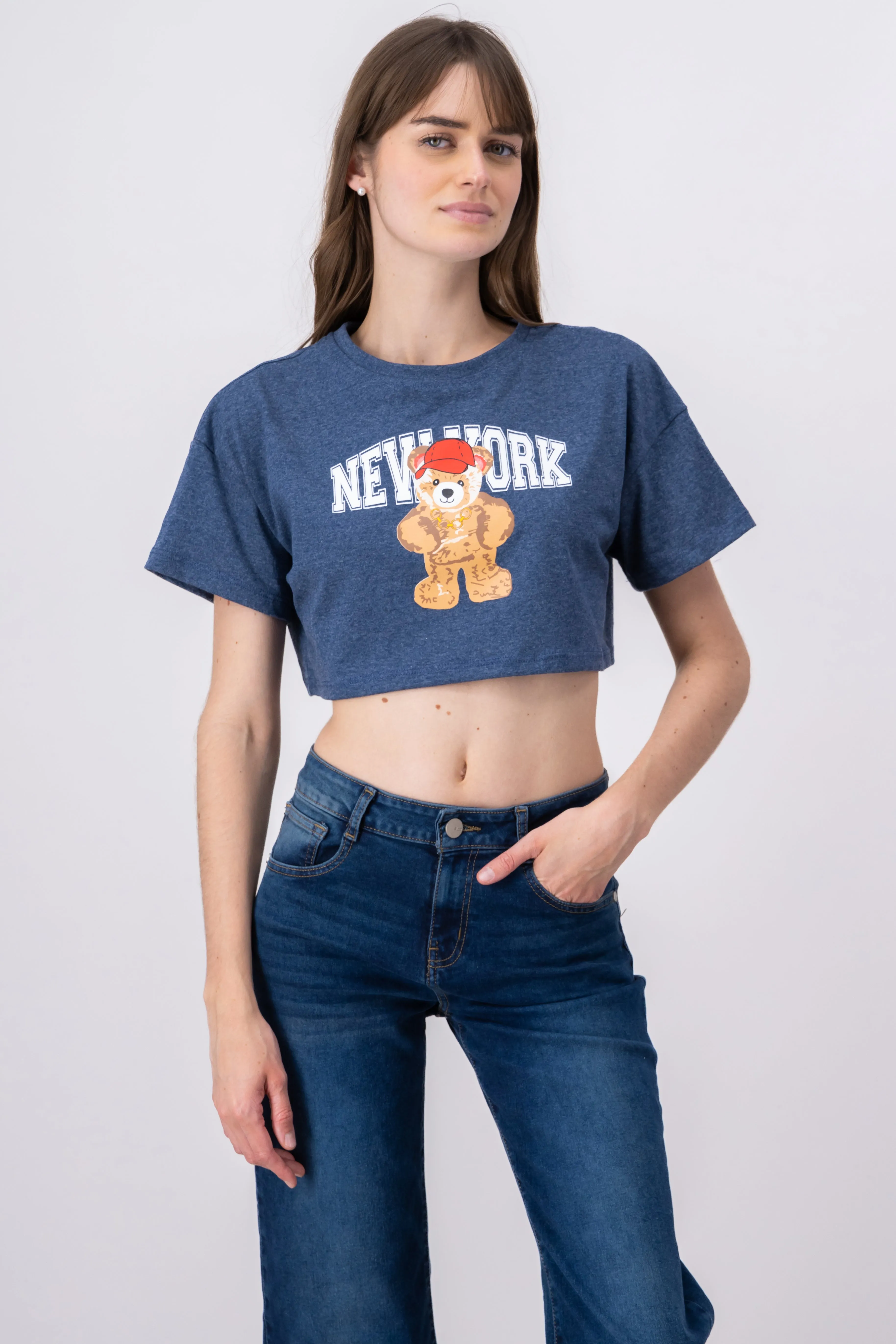 Top Crop Osito Nueva York sold by Shasa product image thumbnail 2