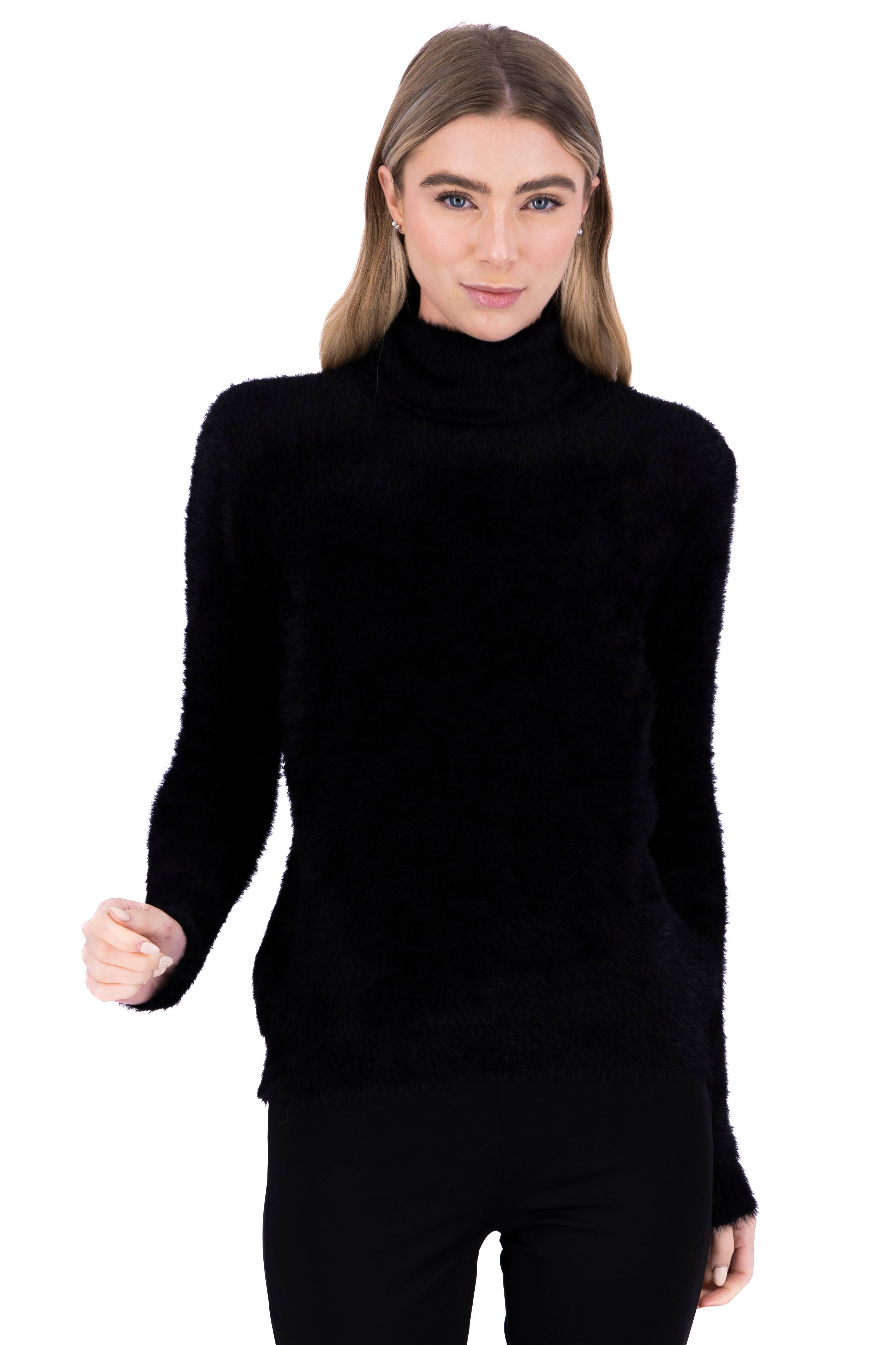 Suéter peluche cuello alto sold by Shasa product image thumbnail 2