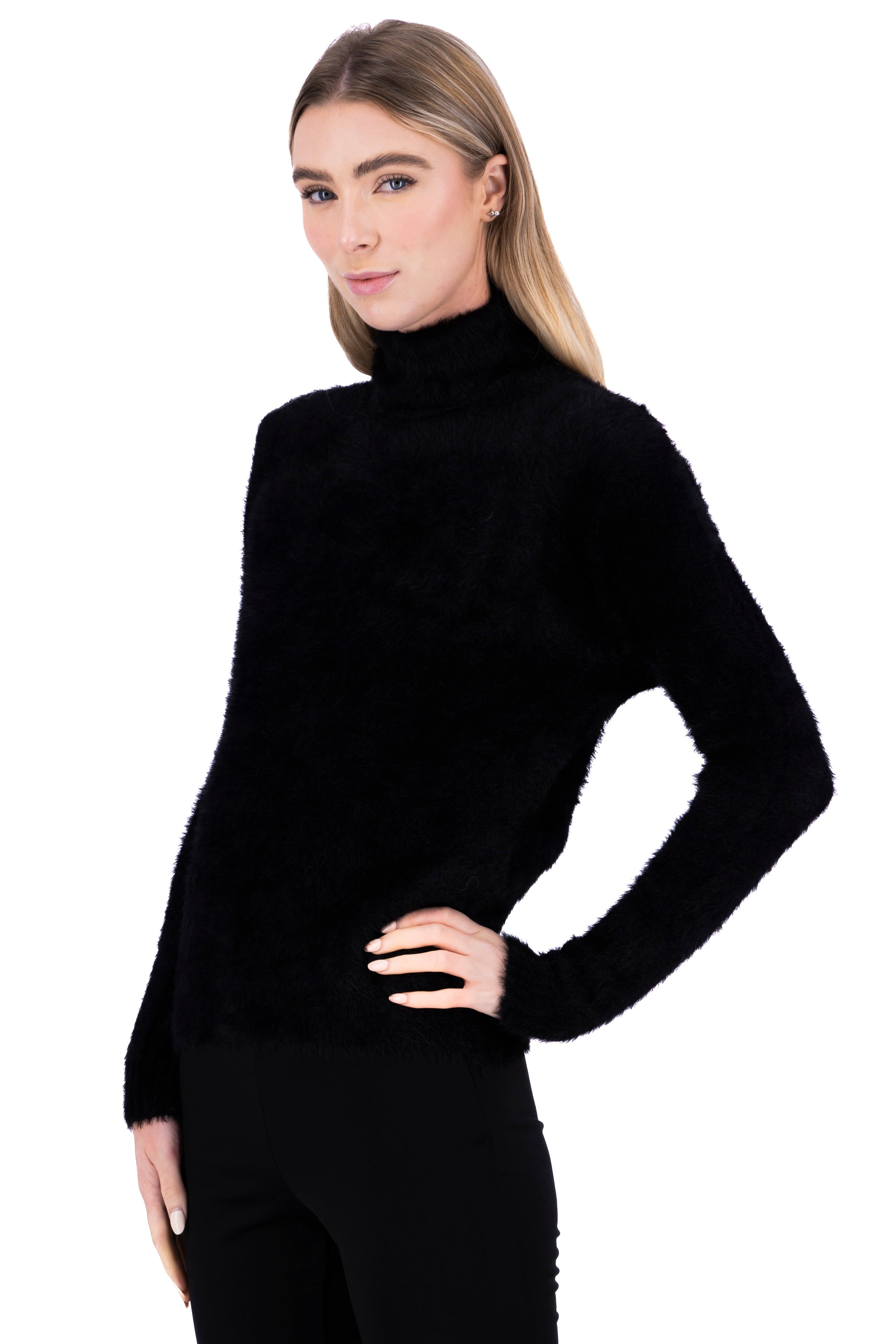 Suéter peluche cuello alto sold by Shasa product image thumbnail 3