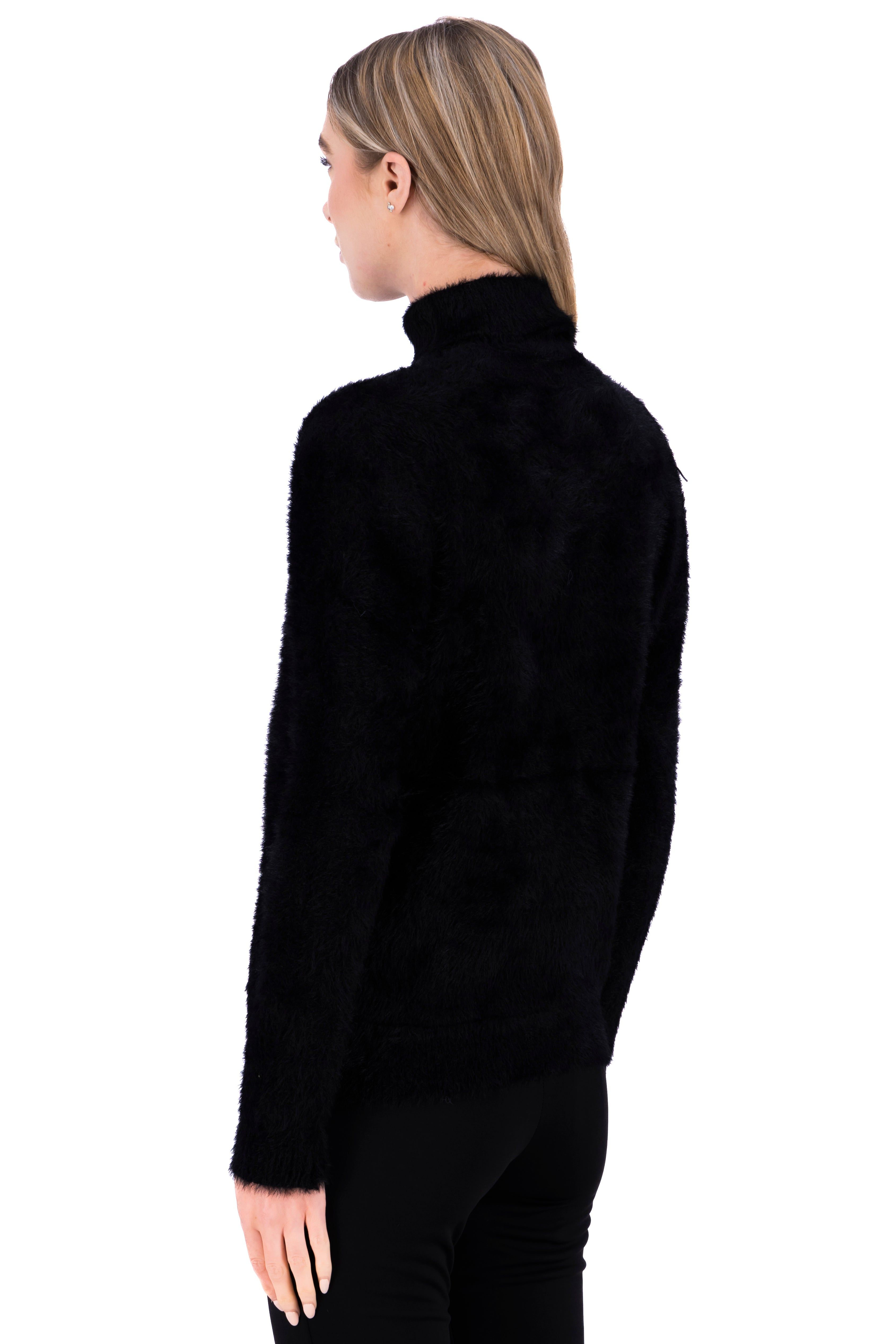 Suéter peluche cuello alto sold by Shasa product image thumbnail 4