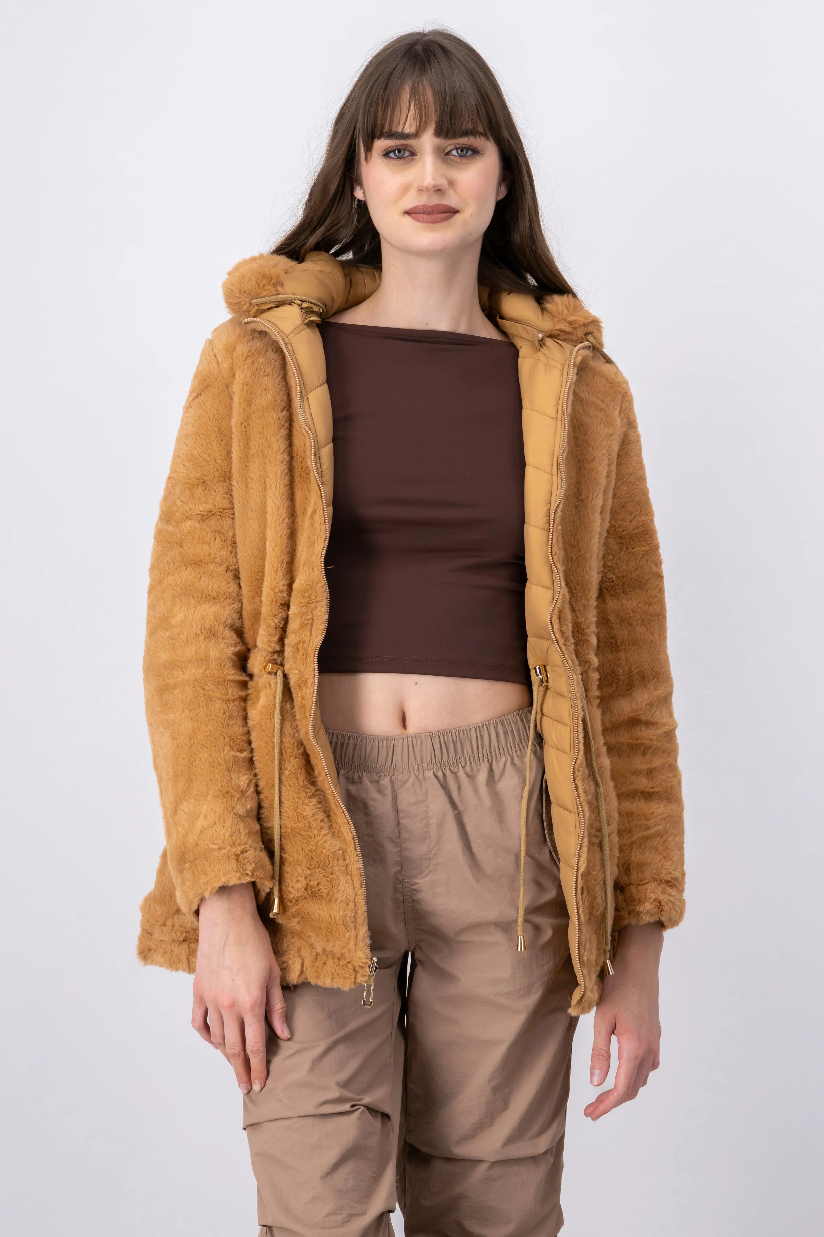 Chamarra larga capitonada sold by Shasa product image thumbnail 5