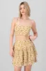 Crop top flores sold by Shasa