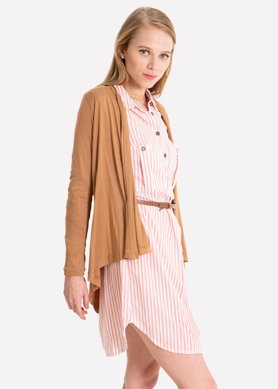 Cárdigan liso caída cascada sold by Shasa product image thumbnail 3