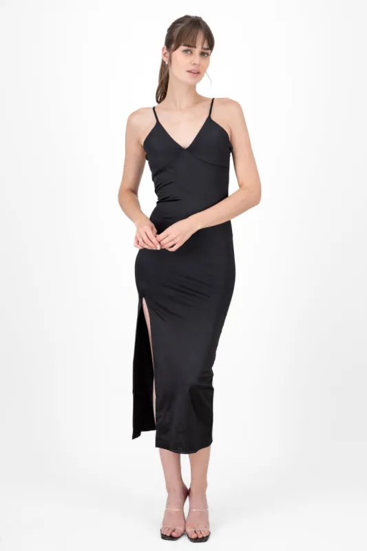 Vestido maxi escote en V sold by Shasa