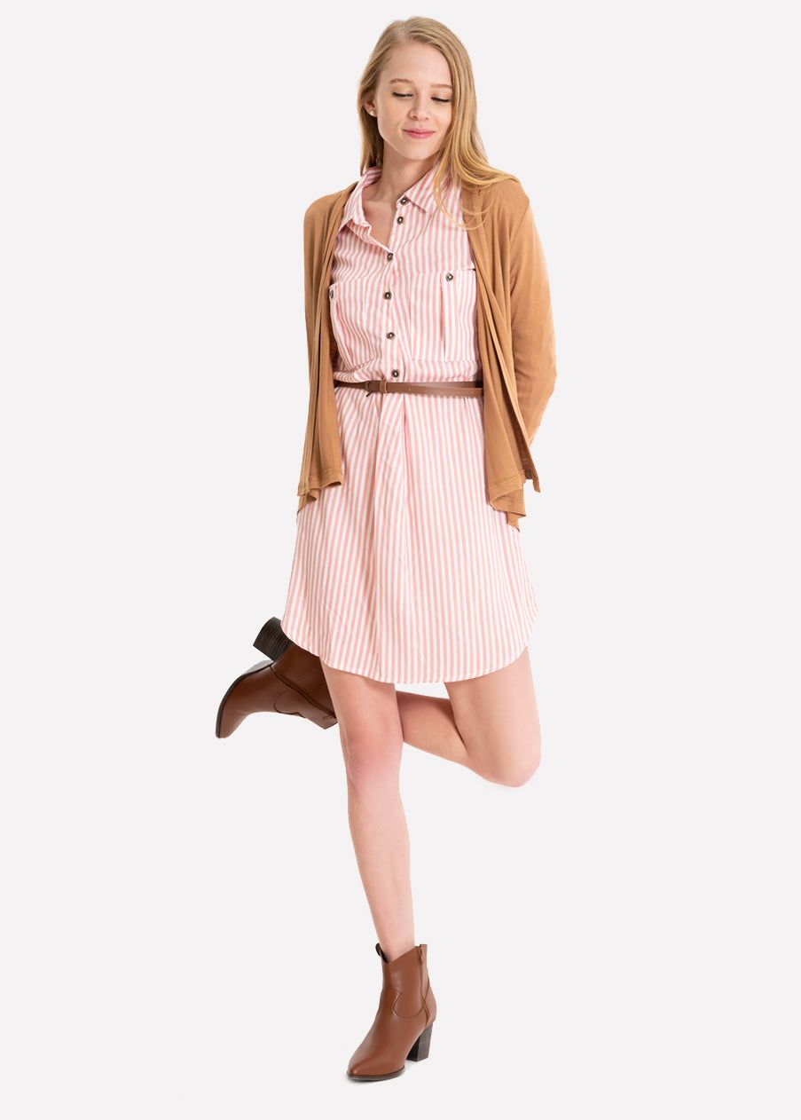 Cárdigan liso caída cascada sold by Shasa