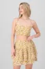 Crop top flores sold by Shasa