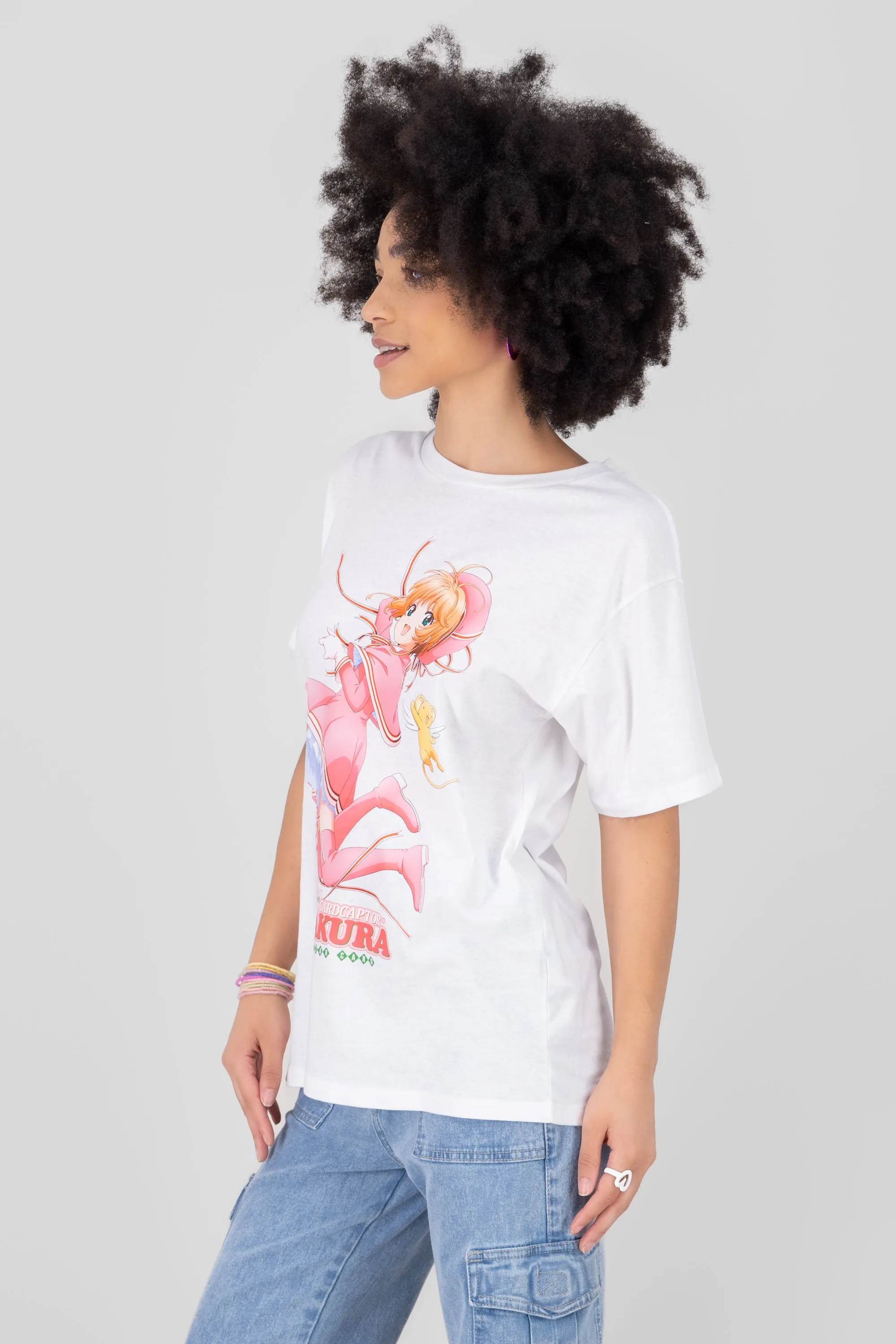 Playera sakura y kero manga corta sold by Shasa product image thumbnail 3