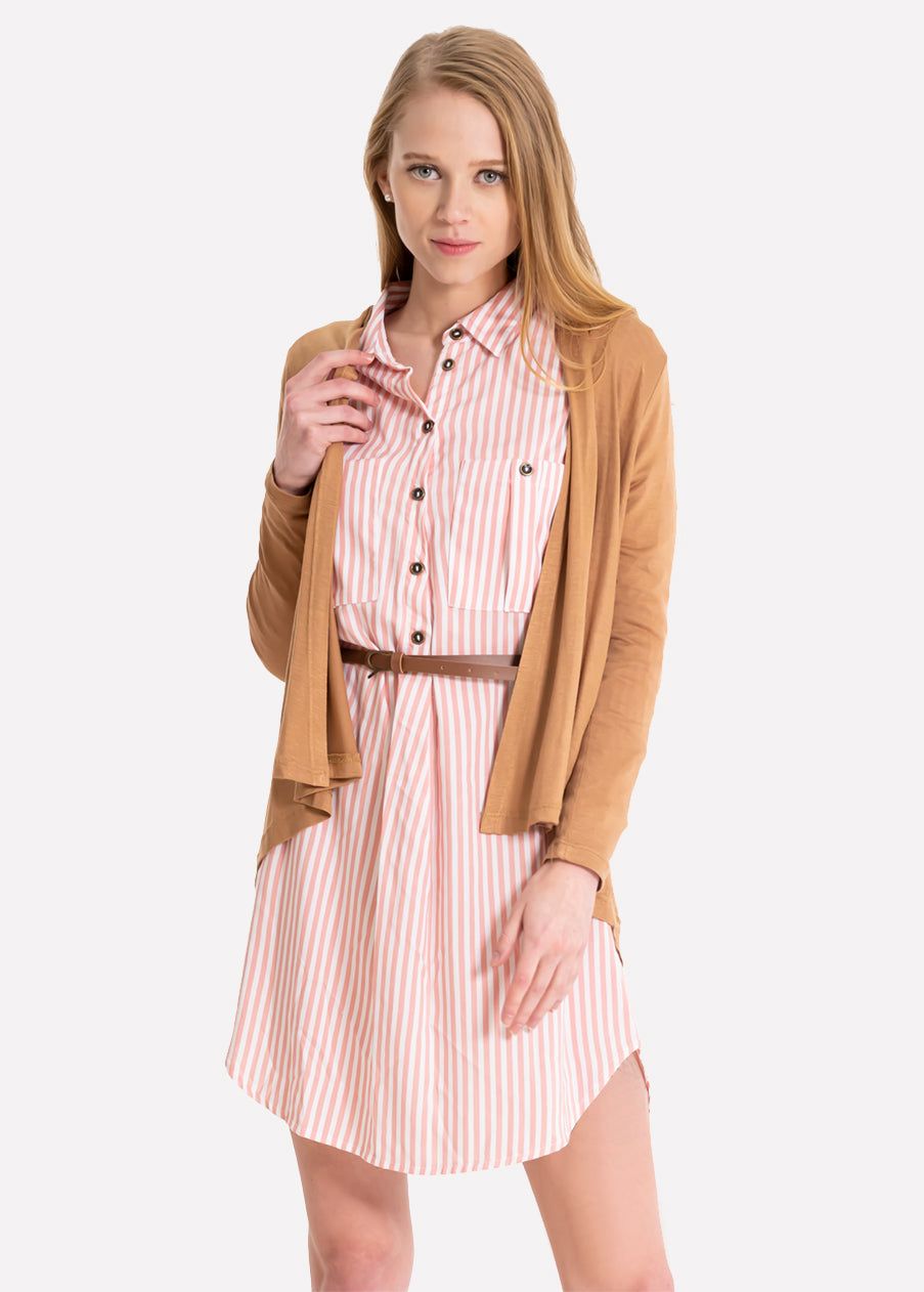 Cárdigan liso caída cascada sold by Shasa product image thumbnail 2