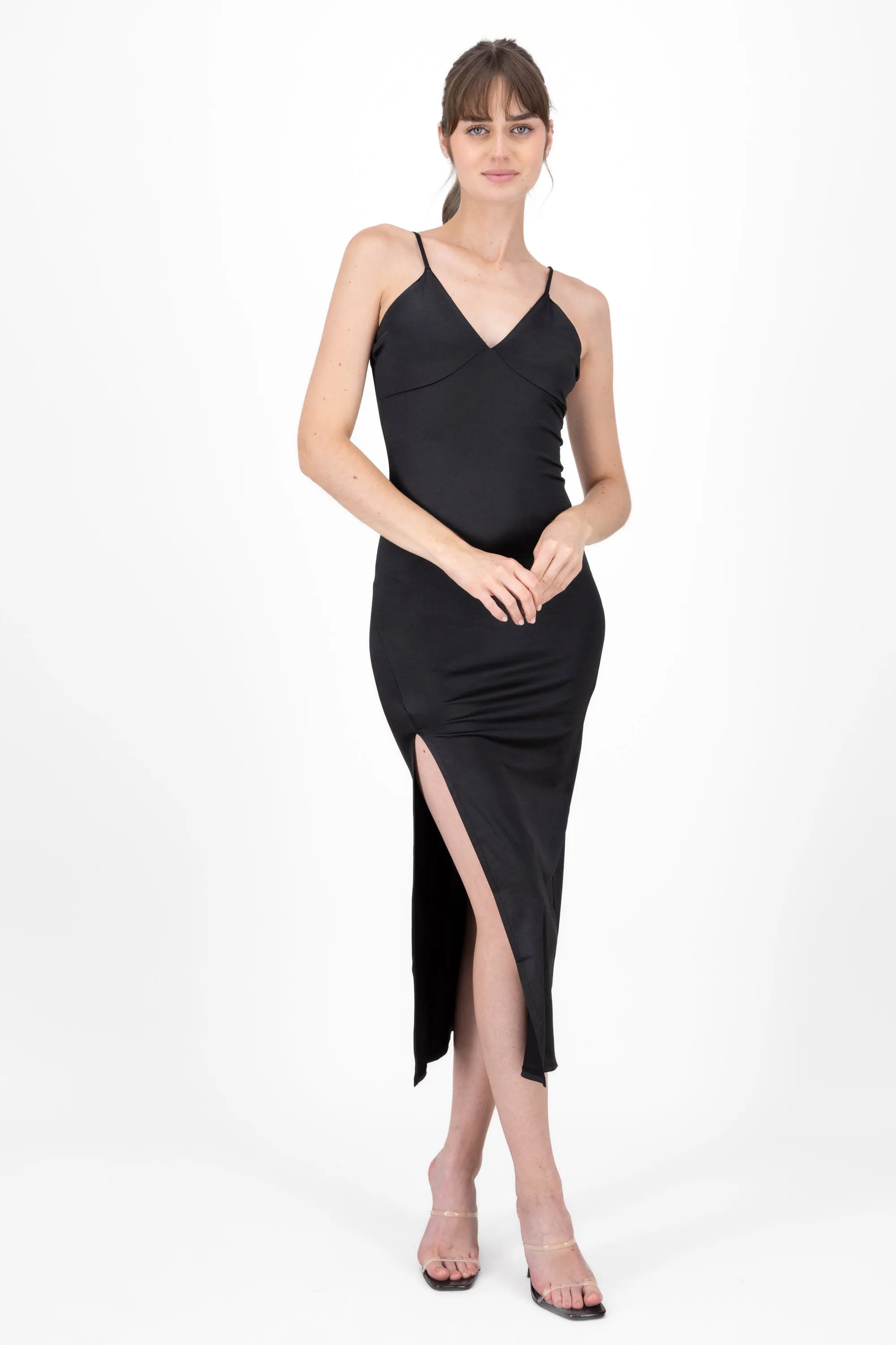Vestido maxi escote en V sold by Shasa product image thumbnail 2