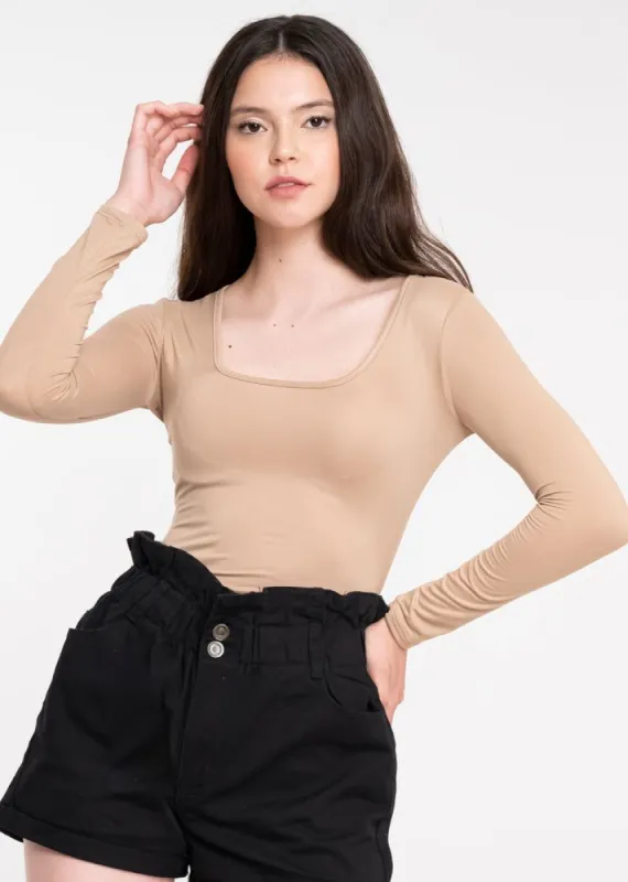 Bodysuit liso escote sold by Shasa