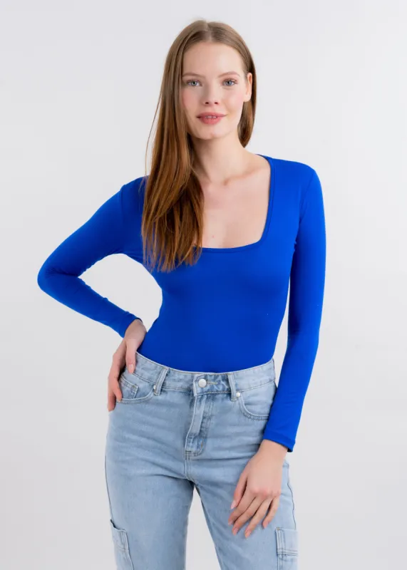 Bodysuit liso escote sold by Shasa