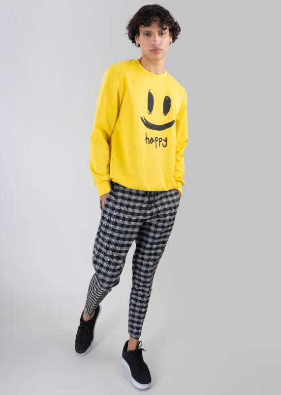 Pantalón jogger cuadrados skinny sold by Shasa
