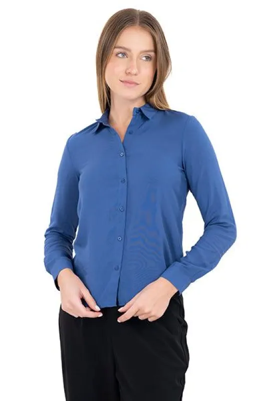 Camisa Manga Larga Lisa sold by Shasa