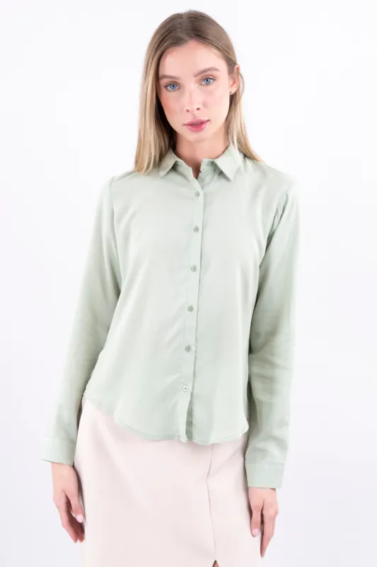 Camisa Manga Larga Lisa sold by Shasa