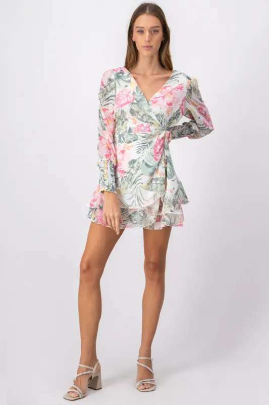Vestido Mini Floreado Capas sold by Shasa