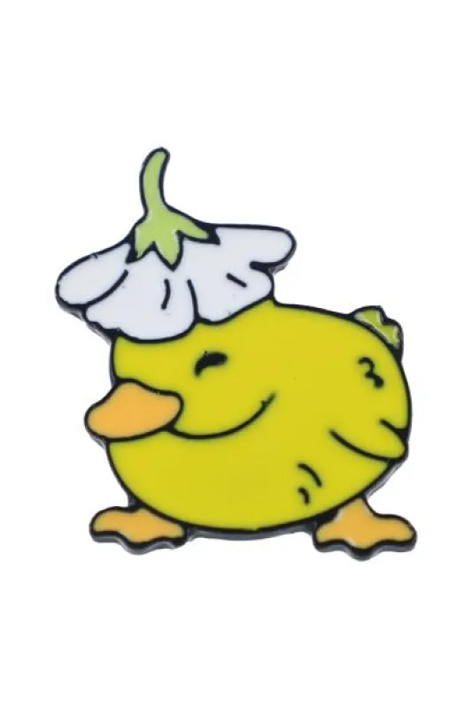 Pin patito flor sold by Shasa