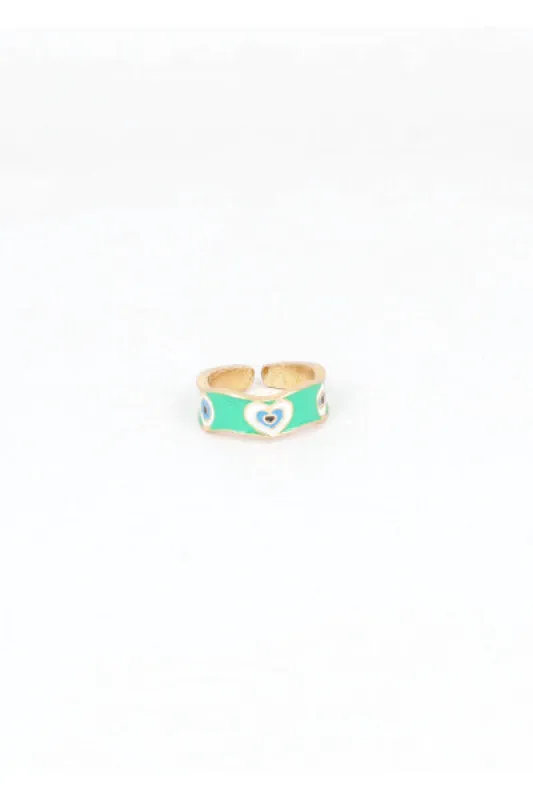 Anillo Corazones Color sold by Shasa