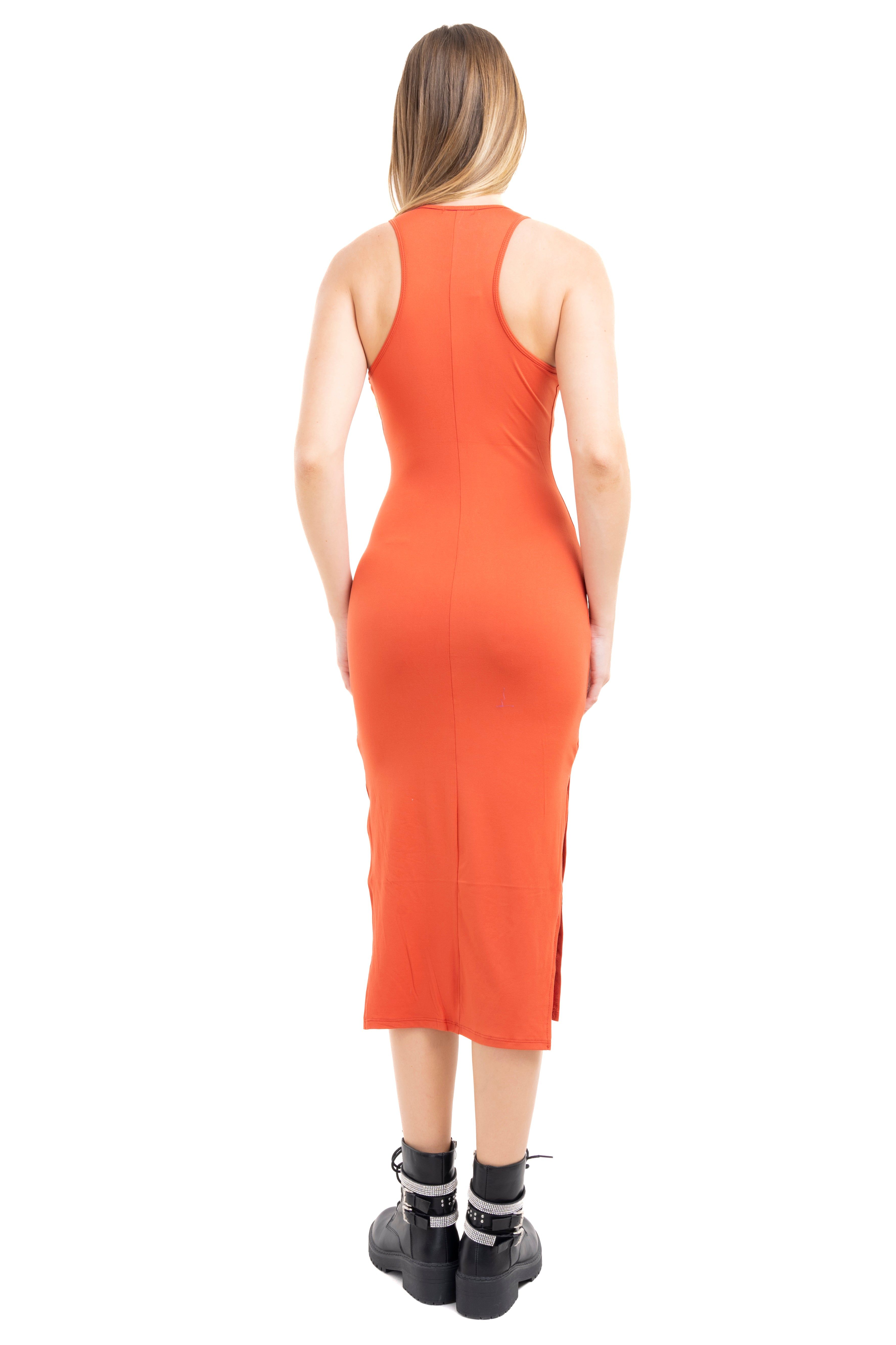 Vestido Midi Bodycon Abertura sold by Shasa product image thumbnail 4