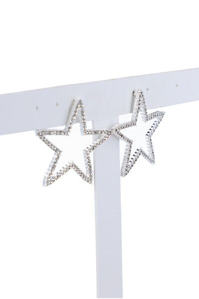Aretes midi estrella brillos sold by Shasa product image thumbnail 2