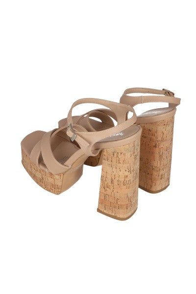 Tacón plataforma corcho sold by Shasa product image thumbnail 3