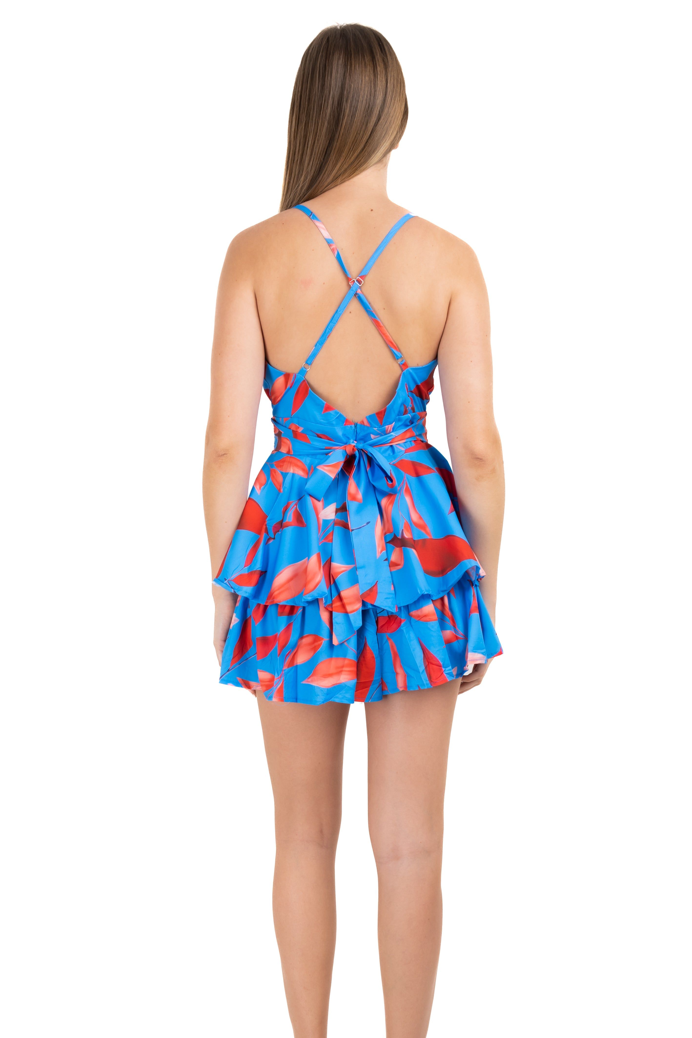 Romper estampado tropical sold by Shasa product image thumbnail 4