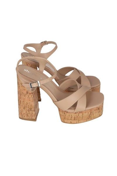 Tacón plataforma corcho sold by Shasa