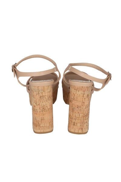 Tacón plataforma corcho sold by Shasa product image thumbnail 4