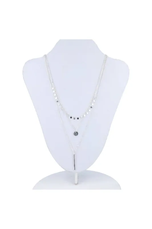 Collar 3 C Moneditas Barra sold by Shasa