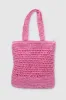 Tote entrelazada raffia sold by Shasa