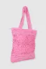 Tote entrelazada raffia sold by Shasa