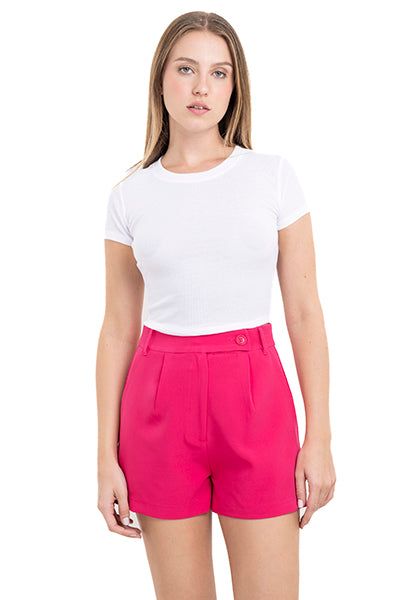 Top acanalado manga corta sold by Shasa product image thumbnail 2