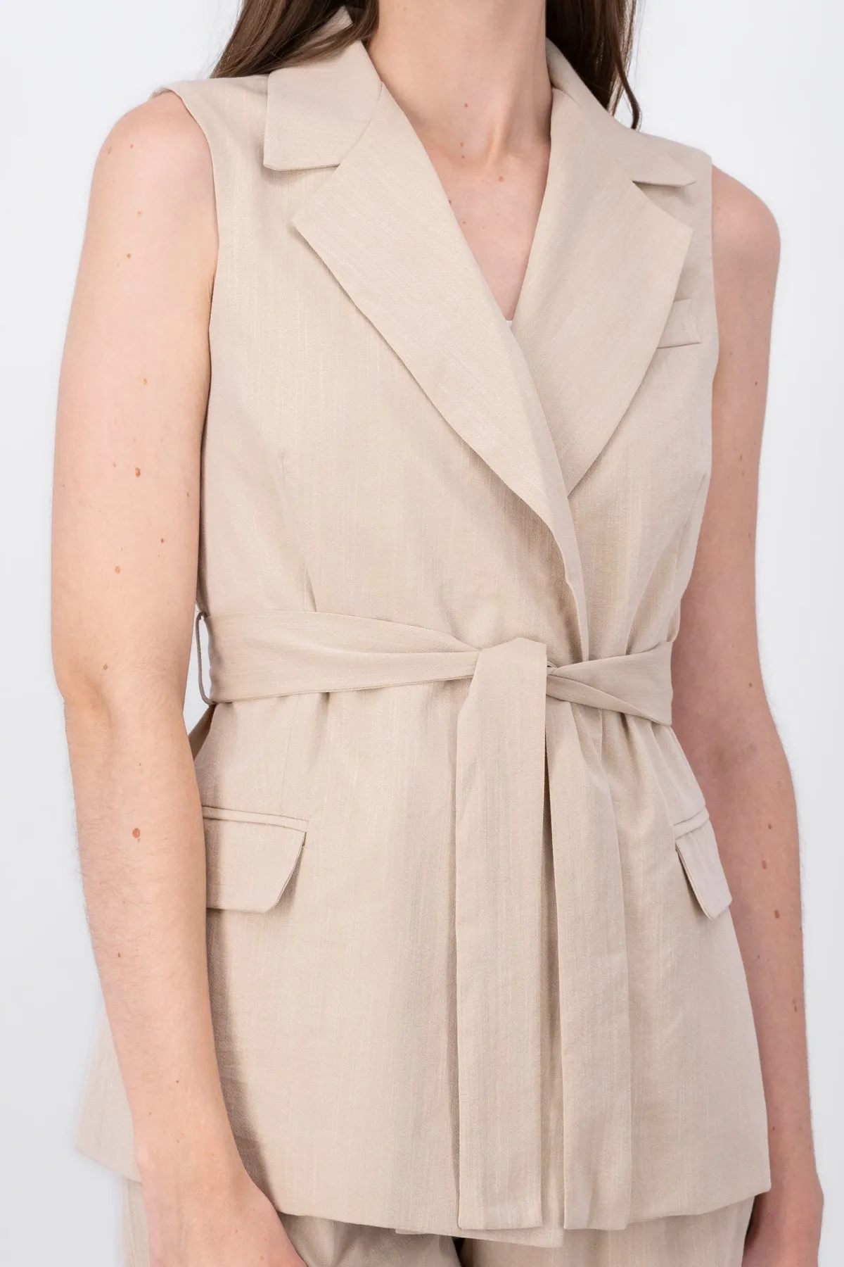 Chaleco Largo Con Cinta Hypsters sold by Shasa product image thumbnail 5