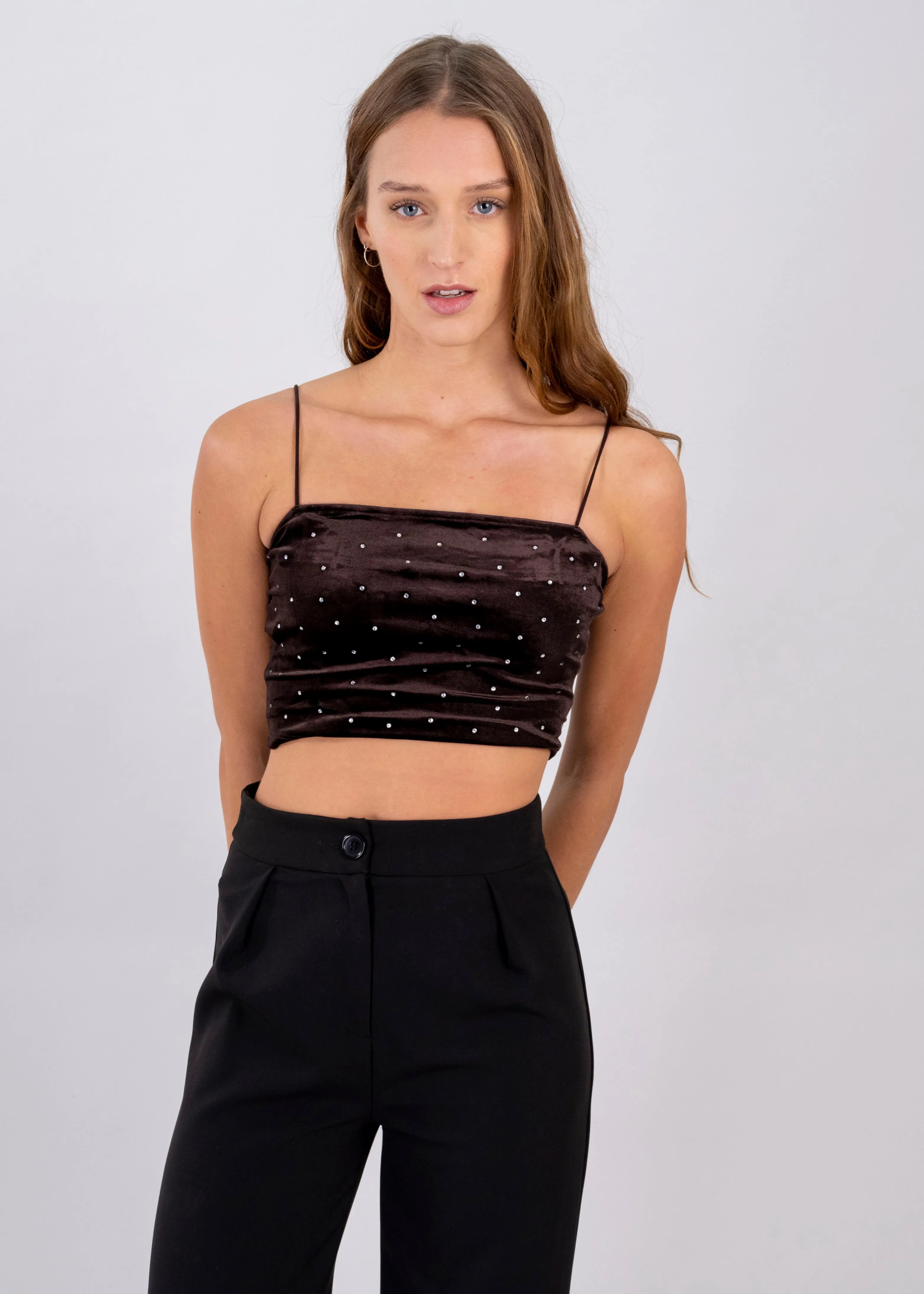 Top terciopelo brillos sold by Shasa product image thumbnail 4