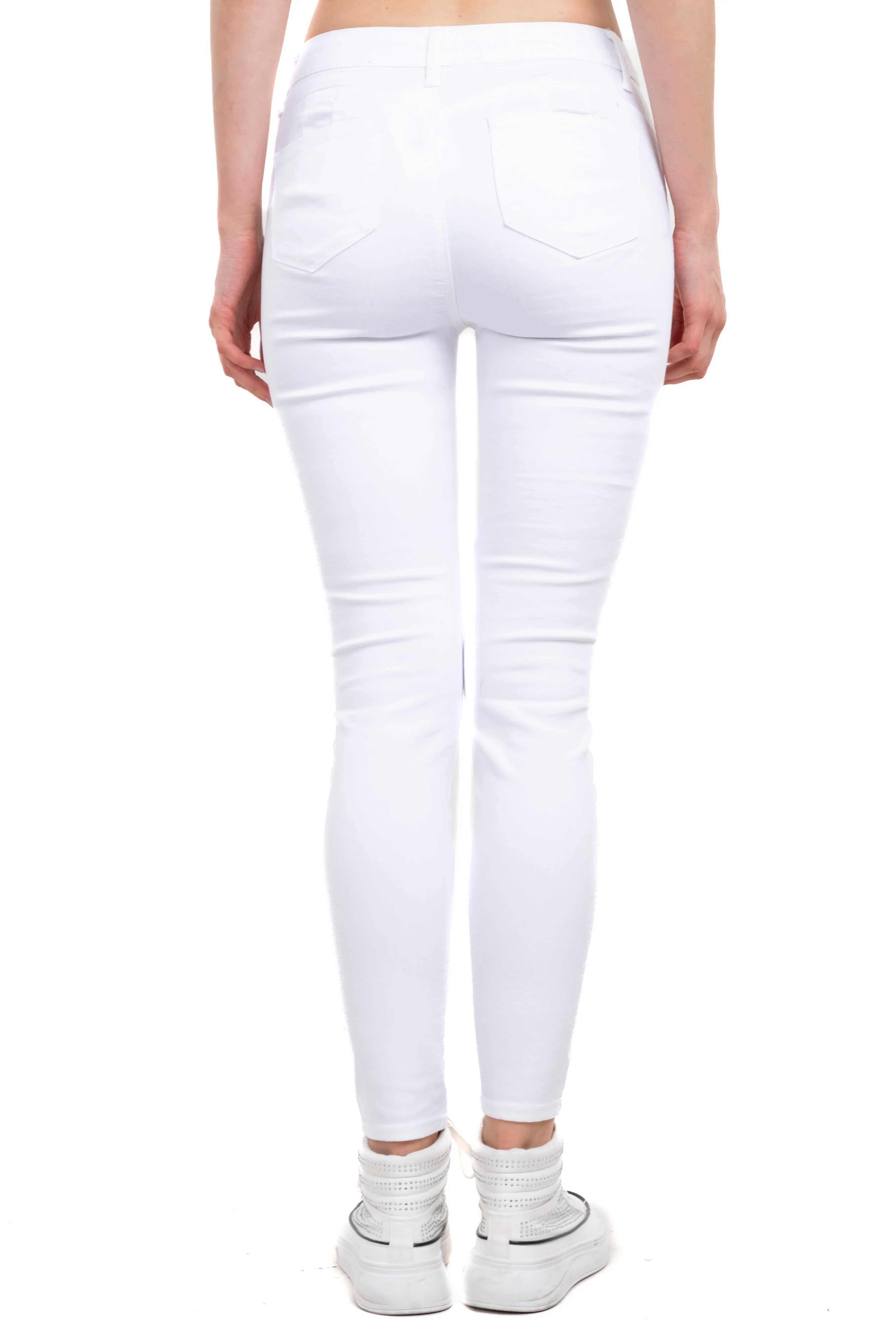 Jeans skinny lisos cintura media sold by Shasa product image thumbnail 4