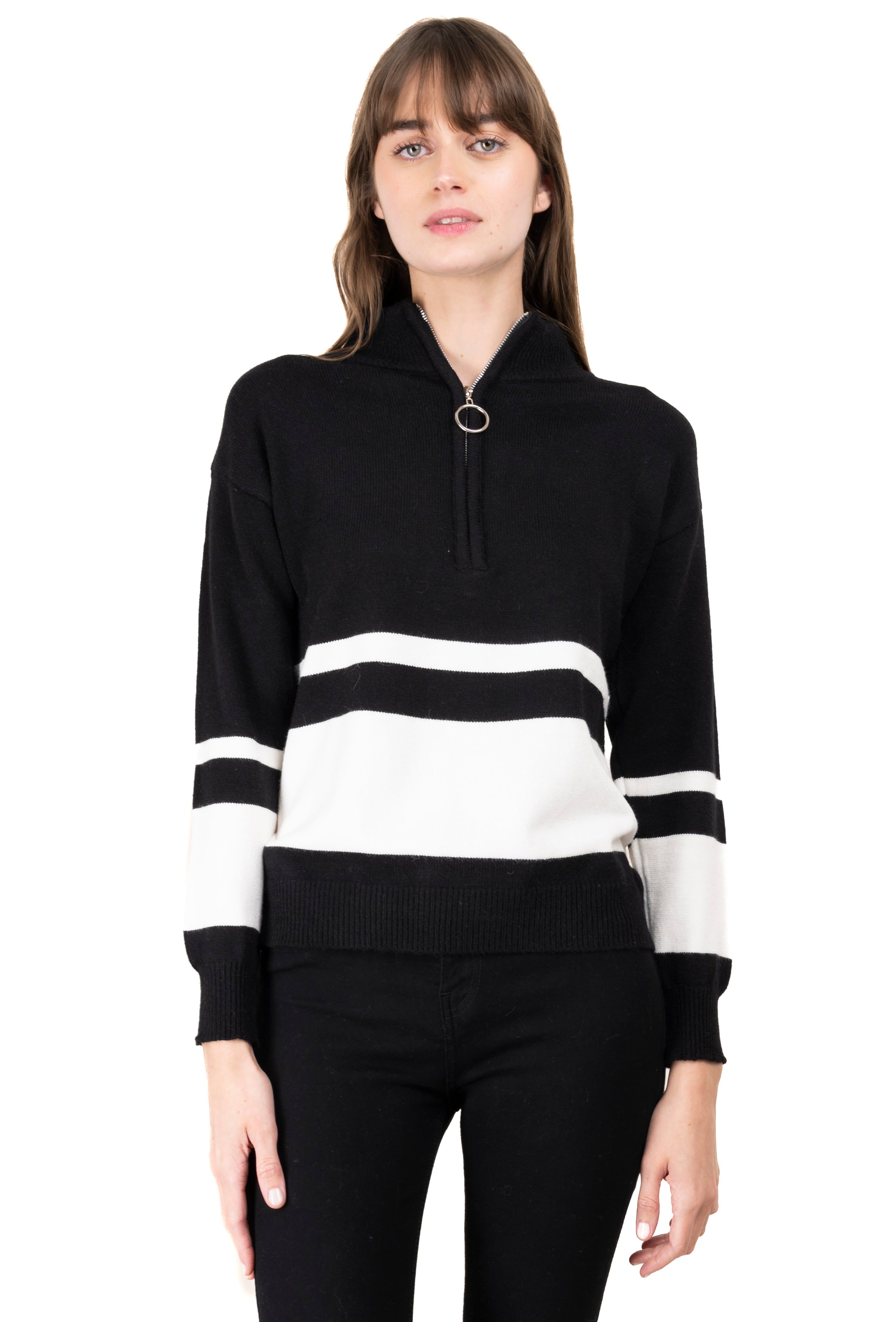 Sueter raya detalle cierre sold by Shasa product image thumbnail 2