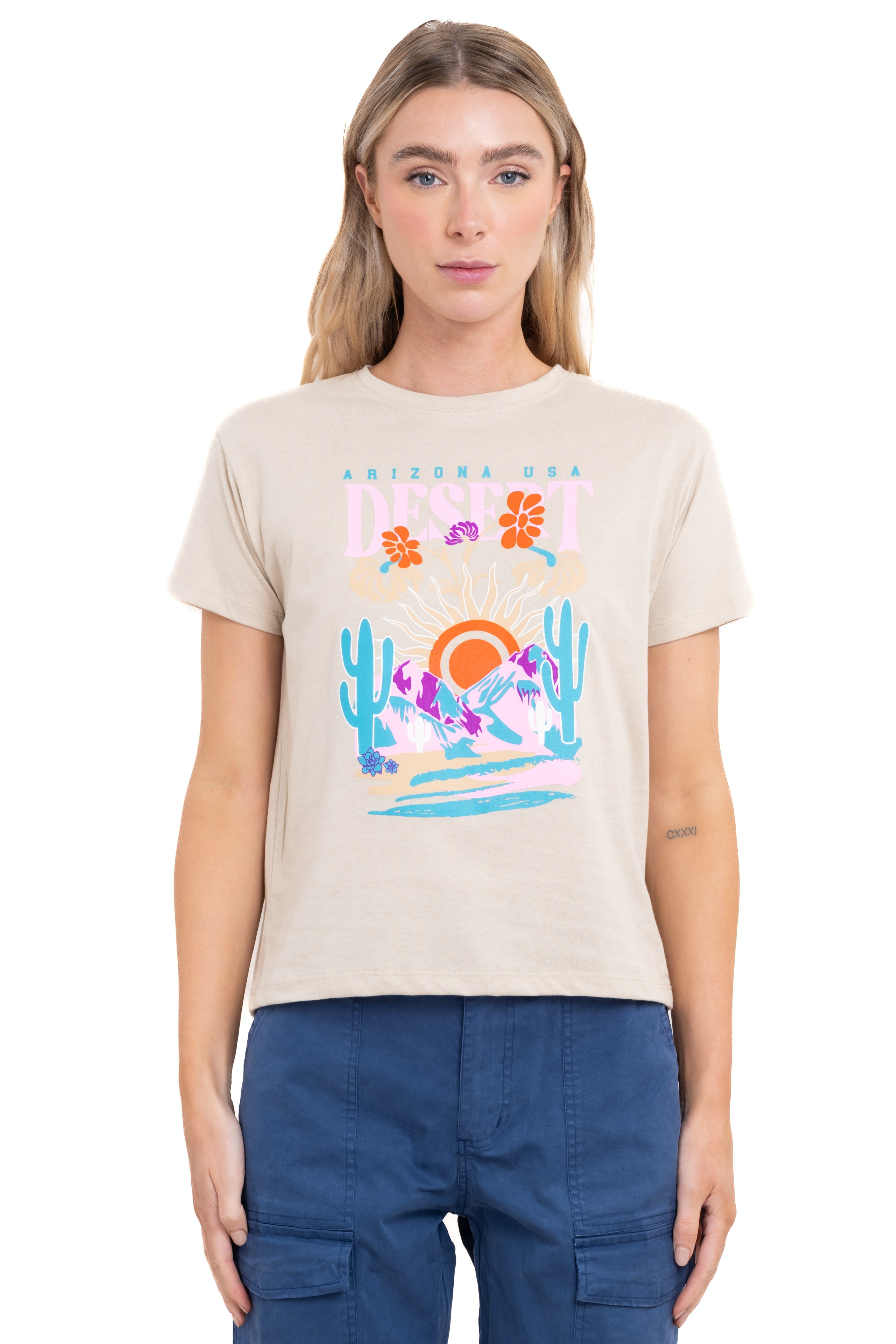 Playera estampado Arizona Desert sold by Shasa product image thumbnail 2