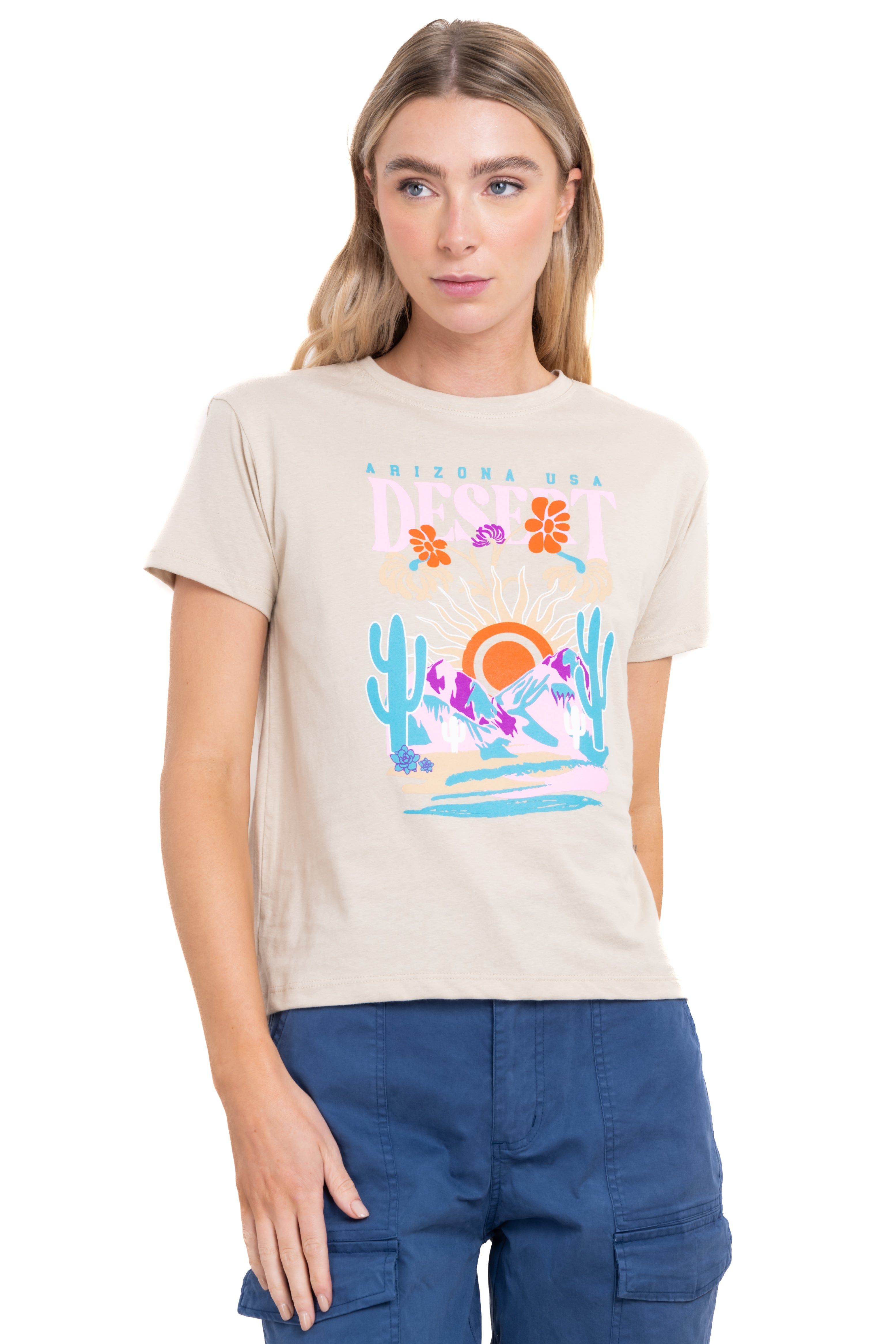 Playera estampado Arizona Desert sold by Shasa product image thumbnail 5