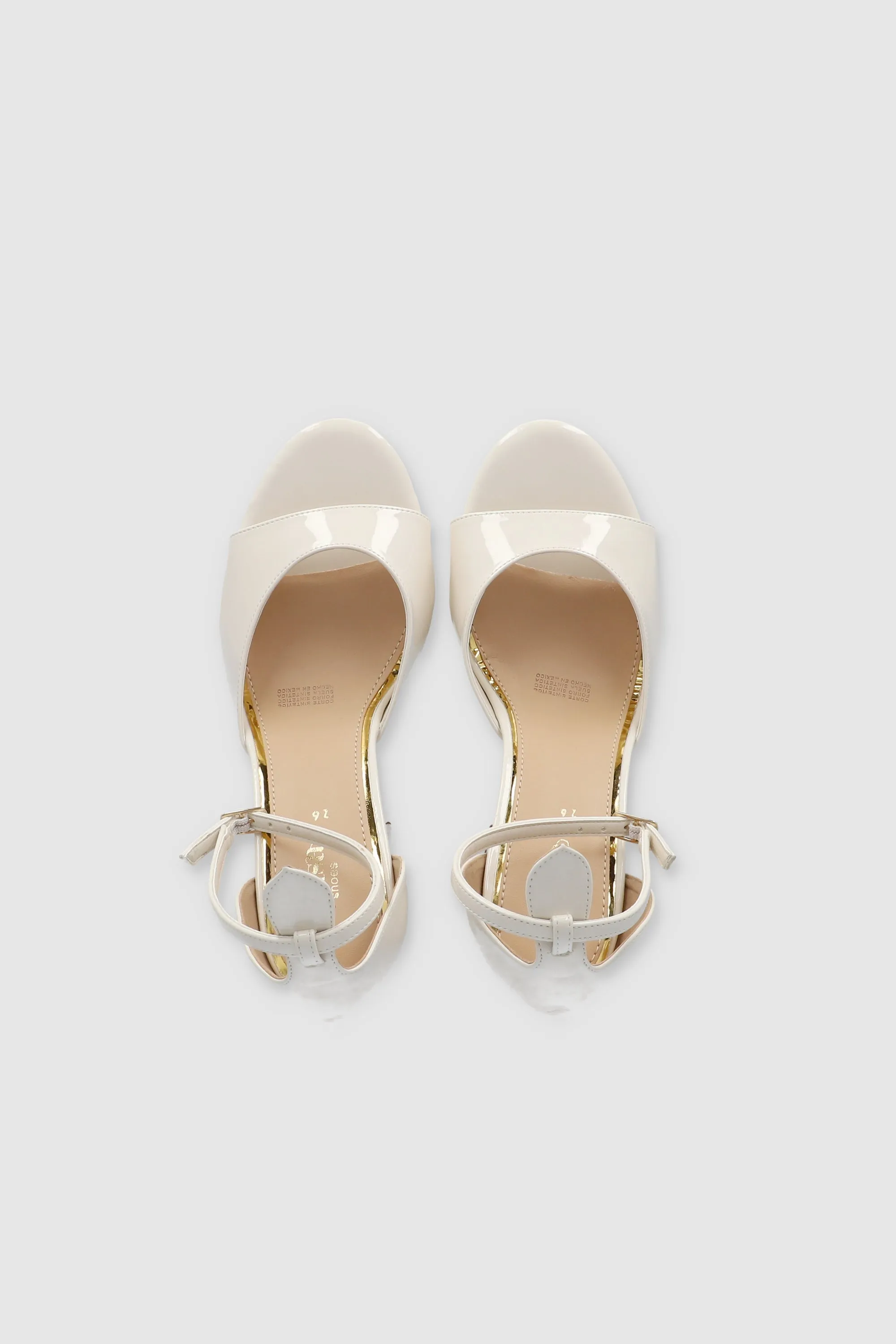 Tacón Peep Toe Charol sold by Shasa product image thumbnail 5